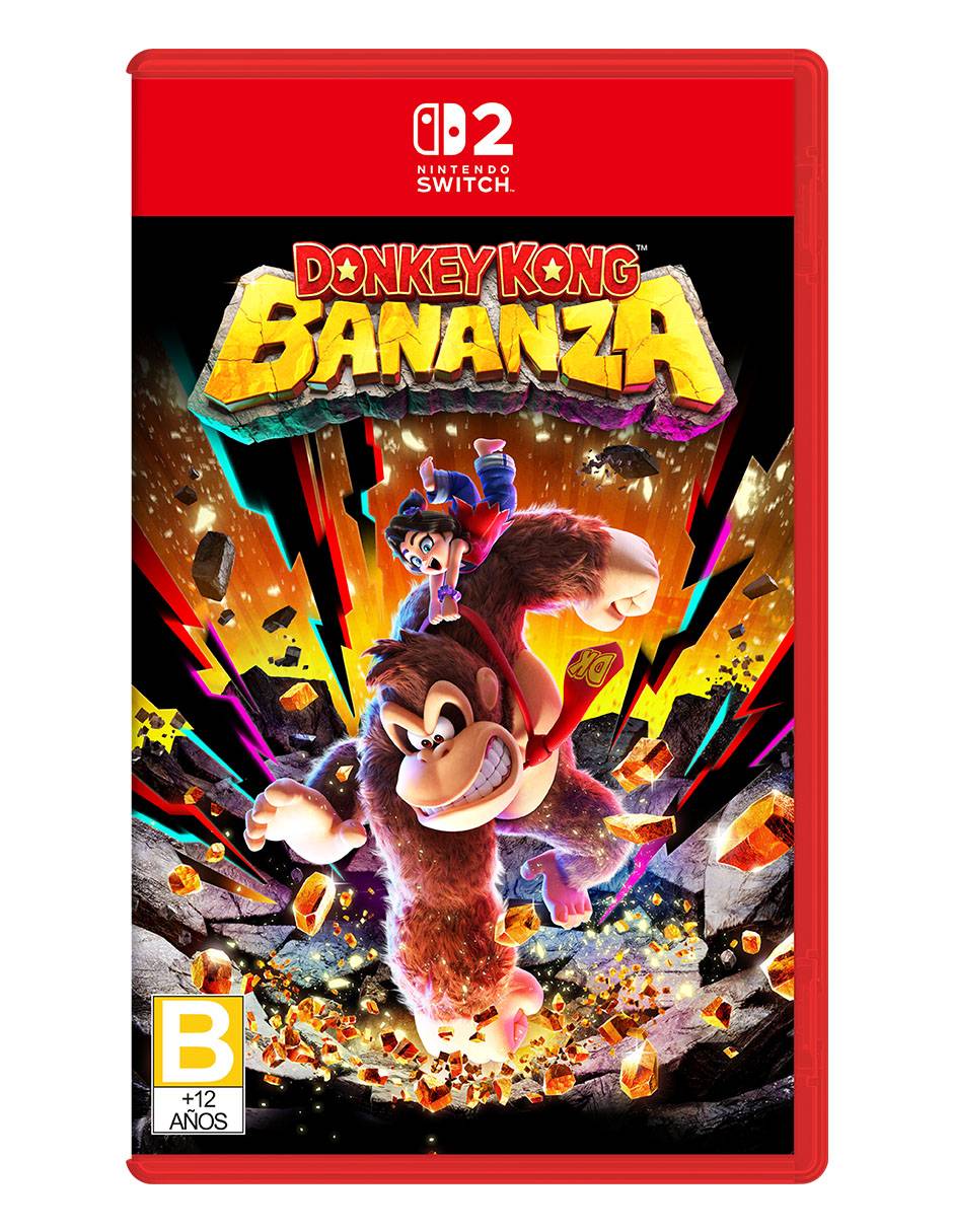Donkey Kong Bananza estándar para Nintendo Switch 2
