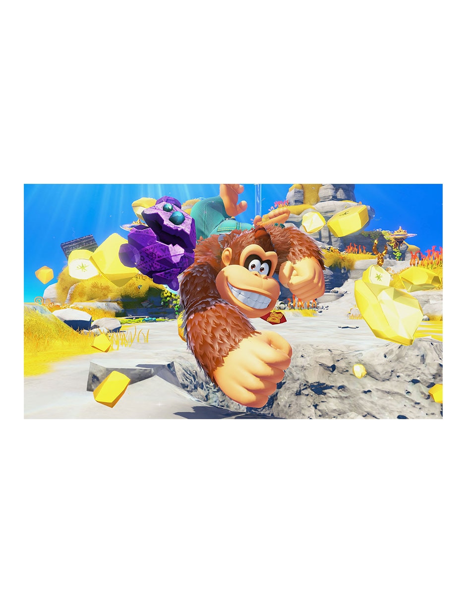 Donkey Kong Bananza estándar para Nintendo Switch 2 3