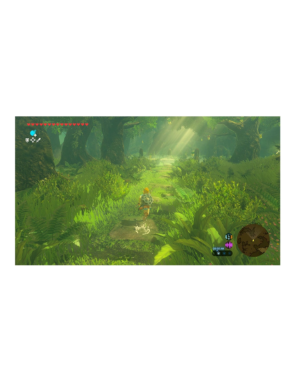 The Legend Of Zelda : Breath Of The Wild estándar para Nintendo Switch 2 3