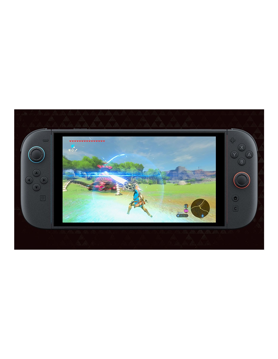 The Legend Of Zelda : Breath Of The Wild estándar para Nintendo Switch 2 4