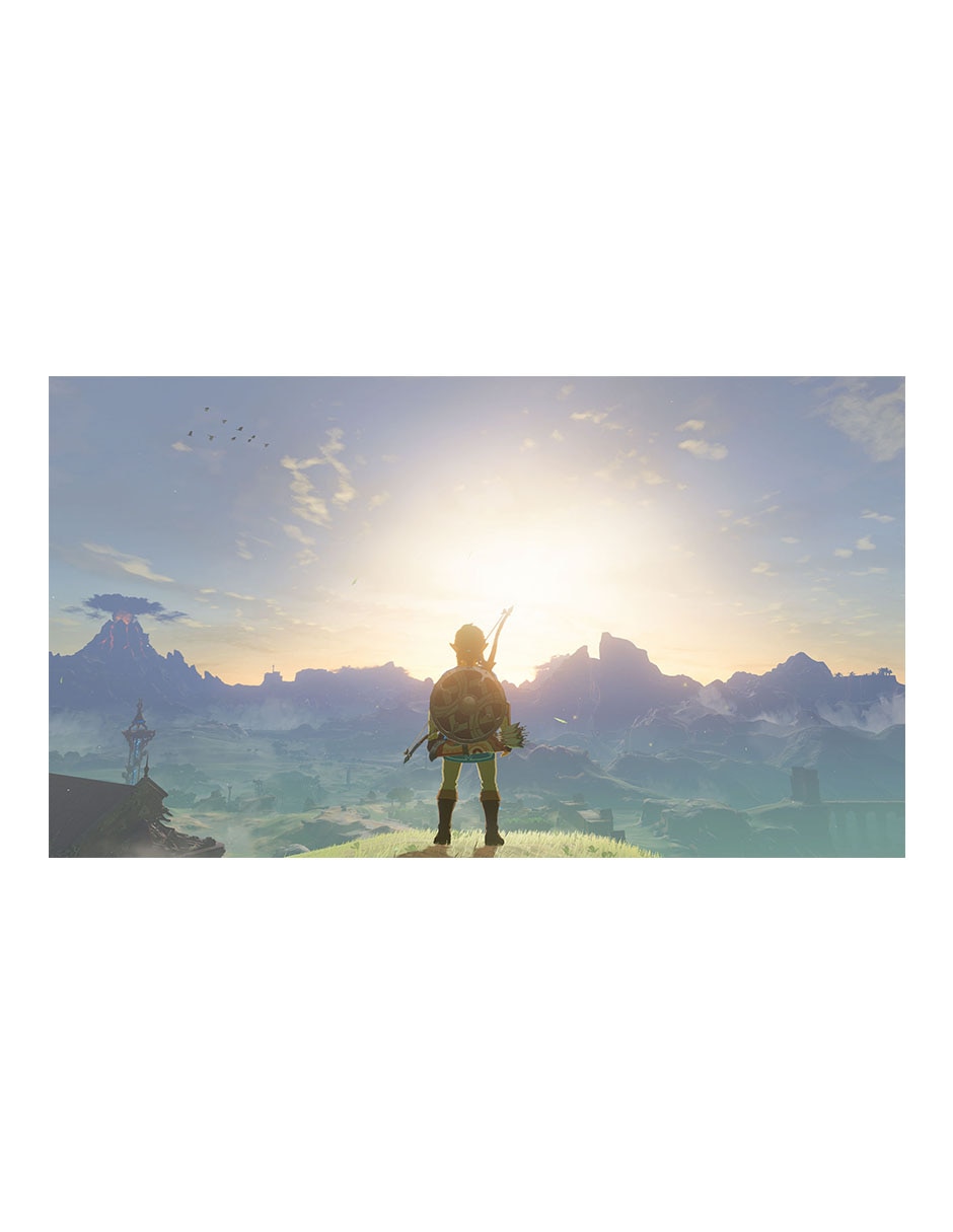 The Legend Of Zelda : Breath Of The Wild estándar para Nintendo Switch 2 5