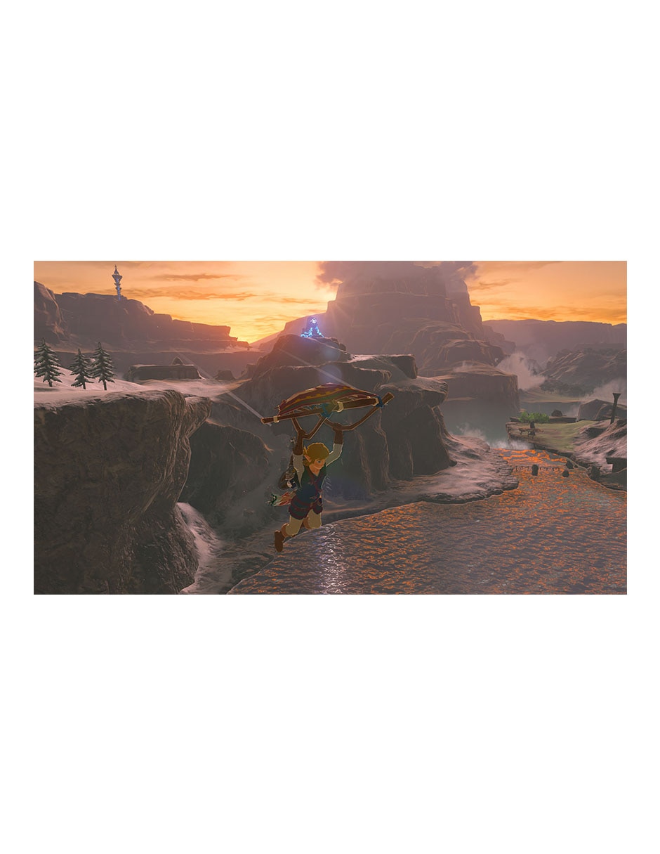 The Legend Of Zelda : Breath Of The Wild estándar para Nintendo Switch 2 6