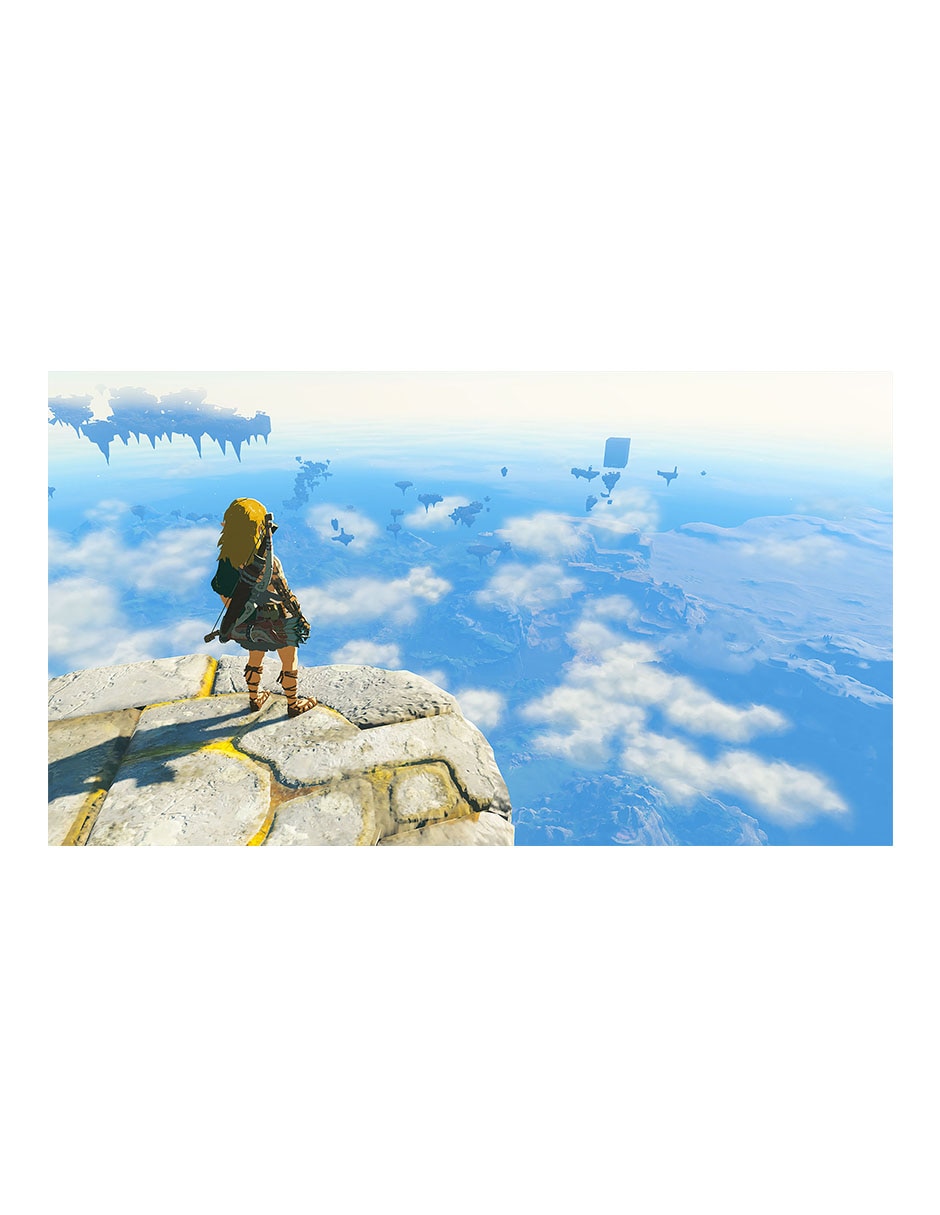 The Legend Of Zelda : Tears Of The Kingdom estándar para Nintendo Switch 2 2