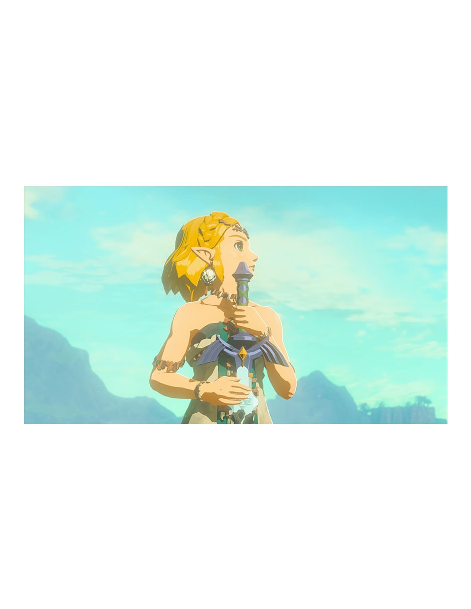 The Legend Of Zelda : Tears Of The Kingdom estándar para Nintendo Switch 2 5