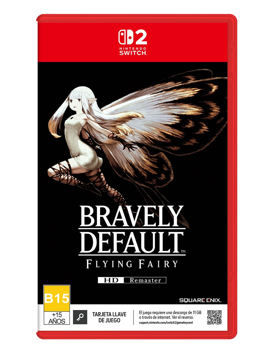 Bravely Default Flying Fairy Hd estándar para Nintendo Switch 2 1
