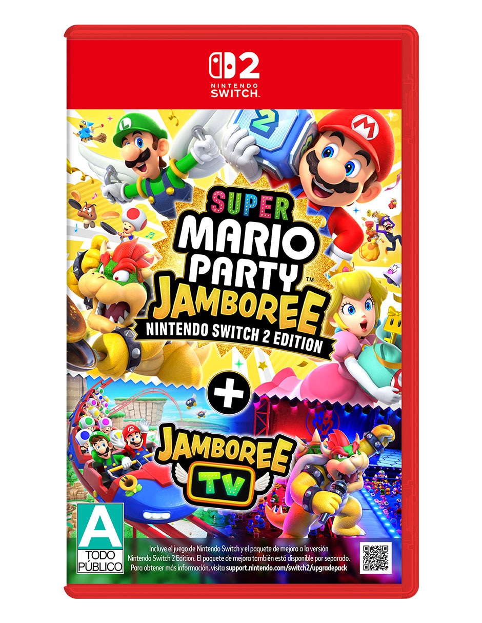 Super Mario Party Jamboree - + Jamboree Tv estándar para switch 2 Super Mario Party Jamboree - + Jamboree Tv estándar para switch 2