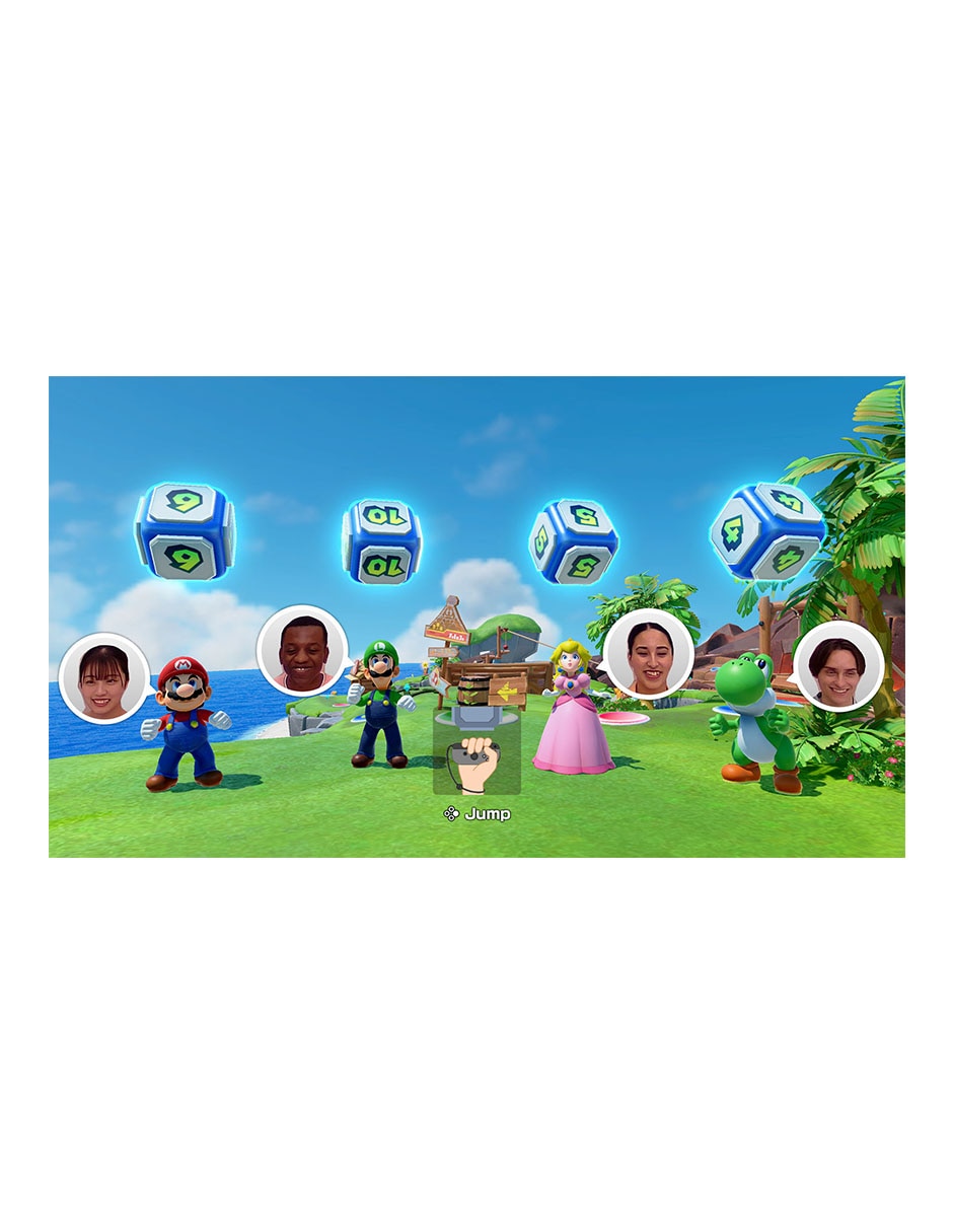 Super Mario Party Jamboree - + Jamboree Tv estándar para switch 2 3