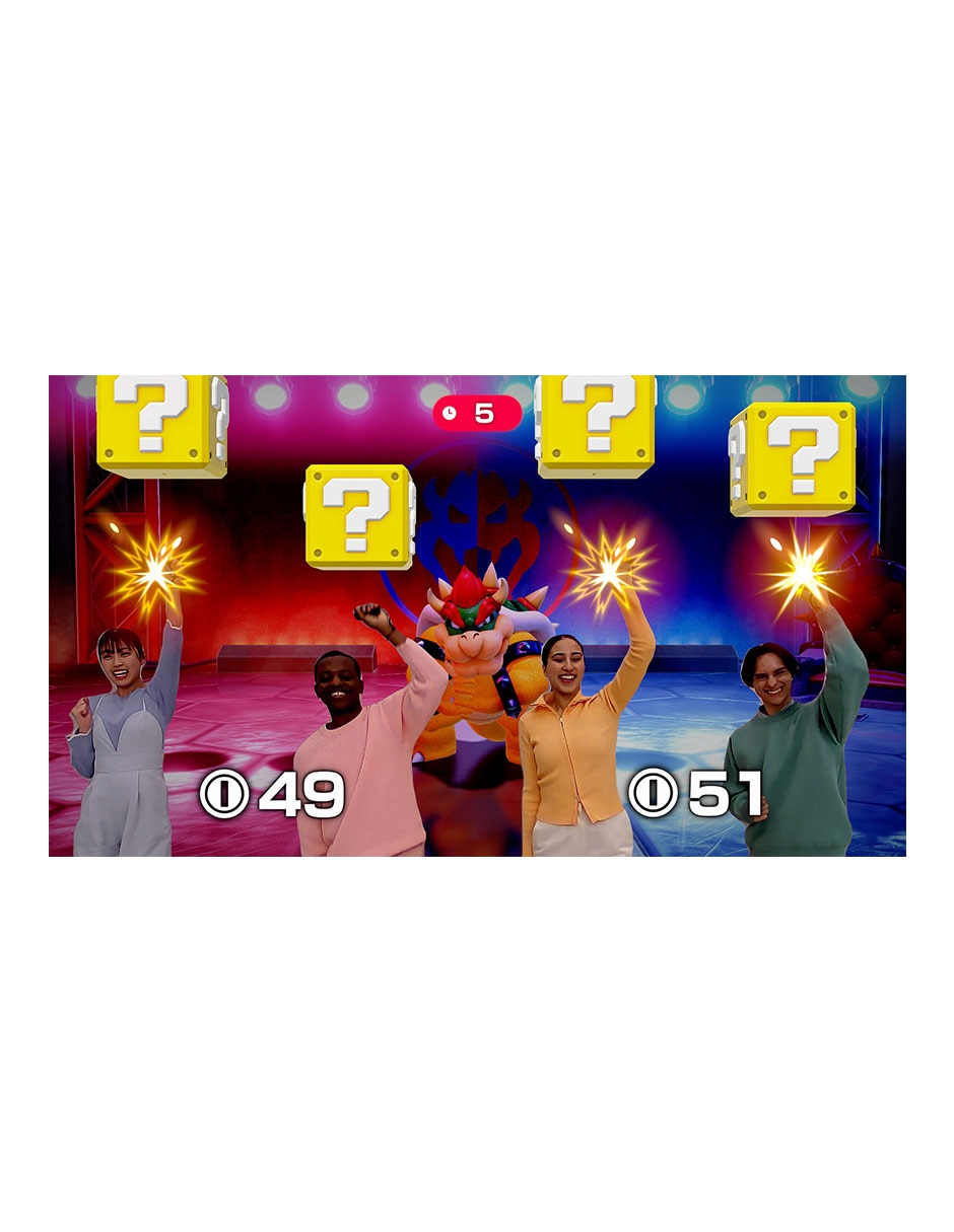 Super Mario Party Jamboree - + Jamboree Tv estándar para switch 2 4