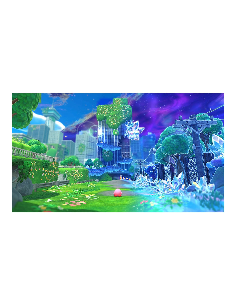 Kirby And The Forgotten Land + Star-Crossed World estándar para Nintendo Switch 2 3
