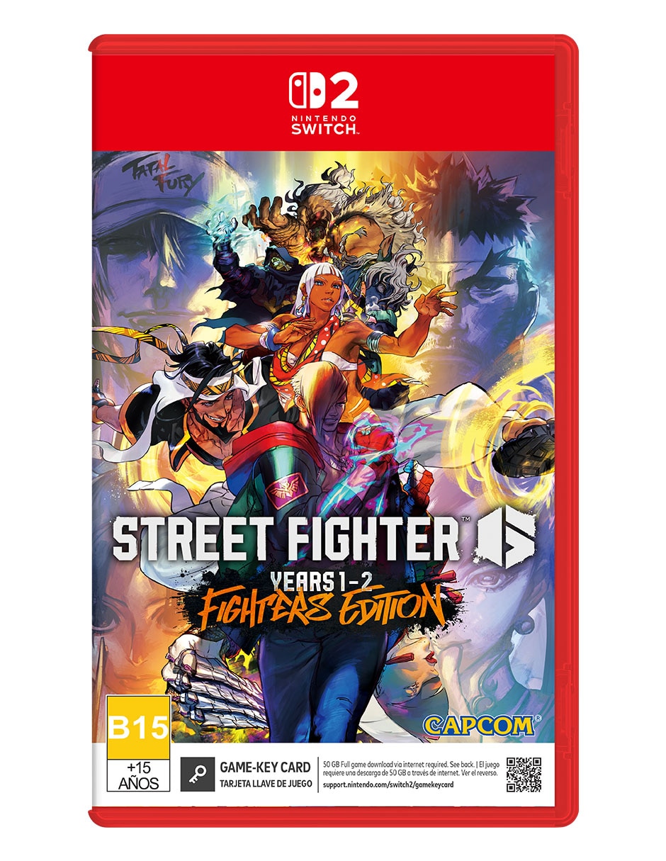 Street Fighter 6 Years 1-2 estándar para Nintendo Switch 2 1