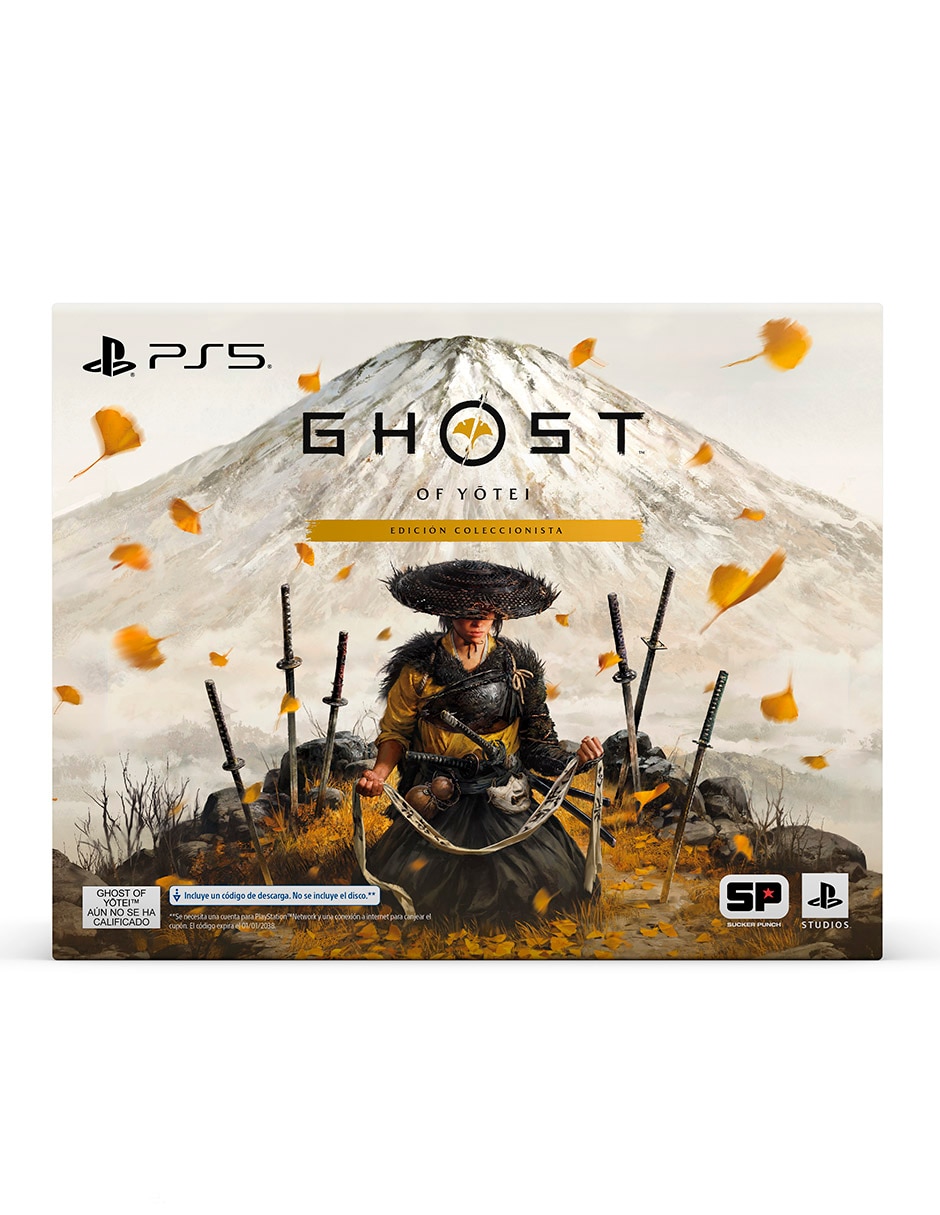 Ghost Of Yotei collectors para PS5 2