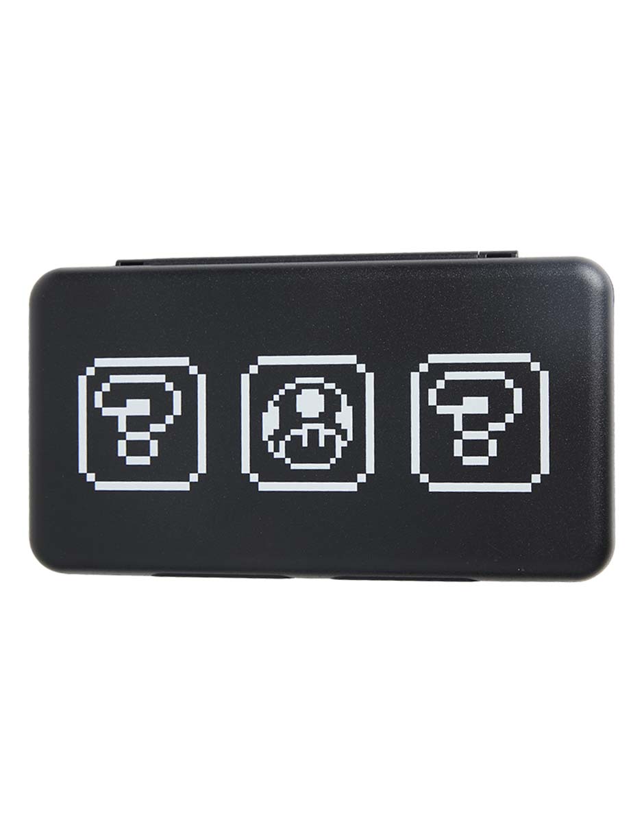 Estuche tipo cartera a presión y tapa para consola Estuche tipo cartera a presión y tapa para consola