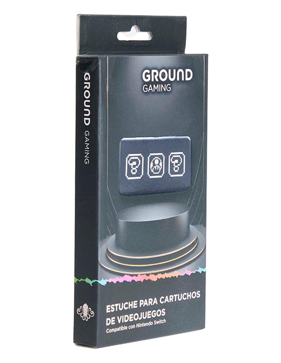 Estuche tipo cartera a presión y tapa para consola 2