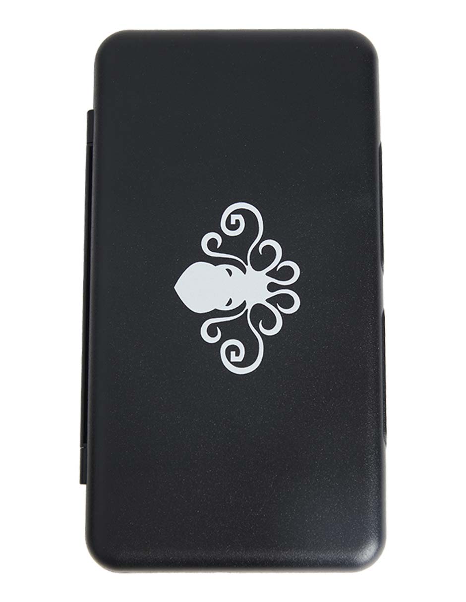Estuche tipo cartera a presión y tapa para consola 3
