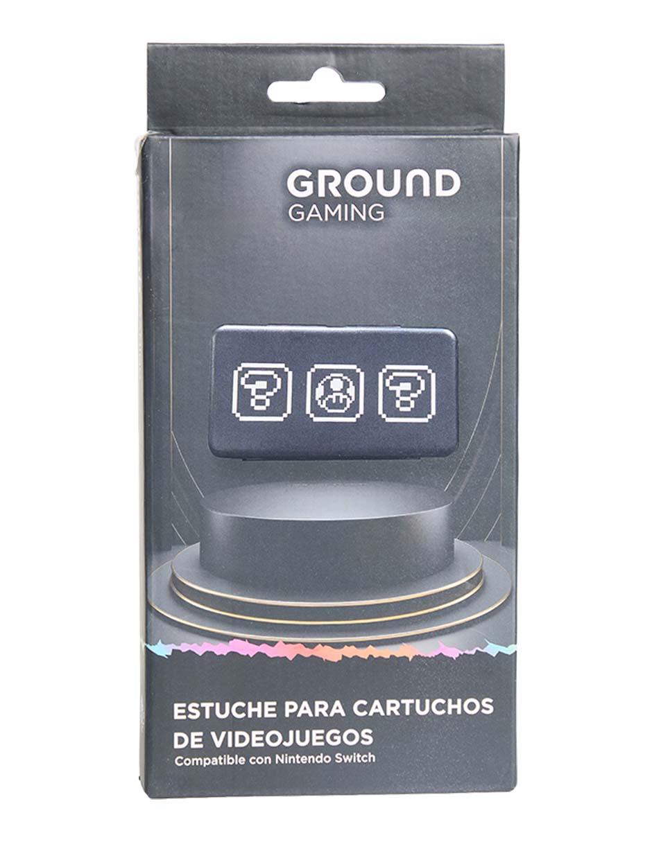 Estuche tipo cartera a presión y tapa para consola 5