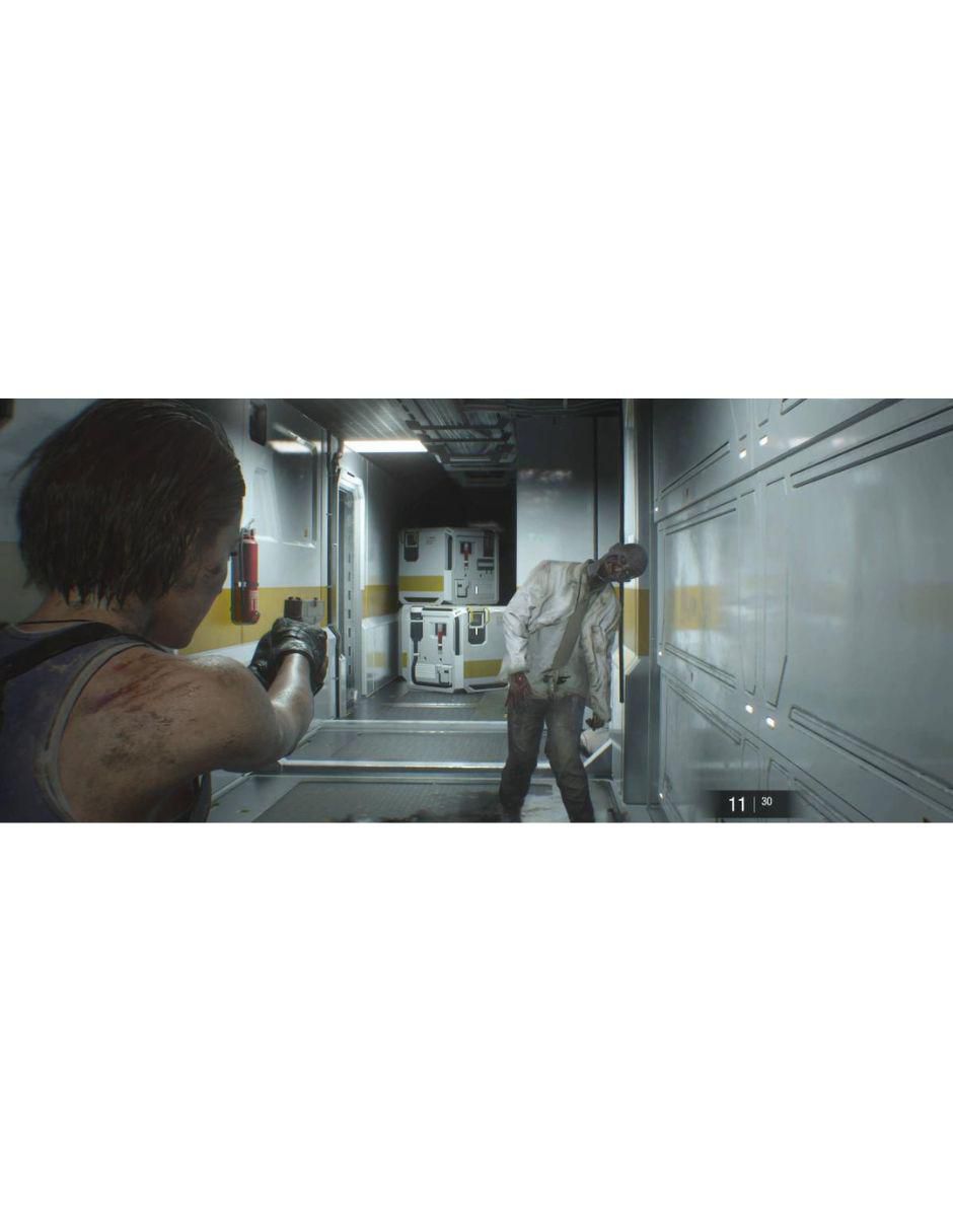 Resident Evil 3 estándar para PS5 2