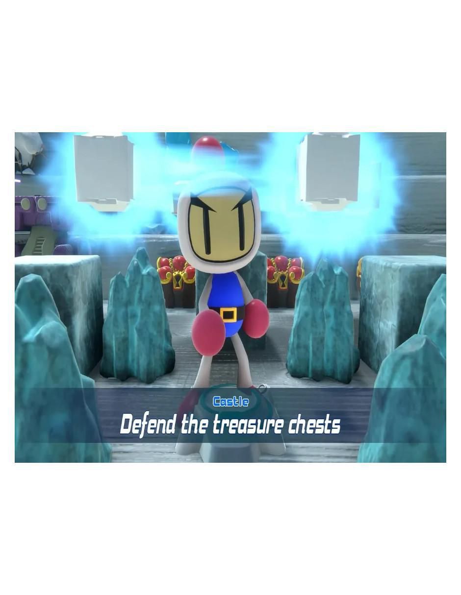 Super Bomberman R 2 estándar para Nintendo Switch 3