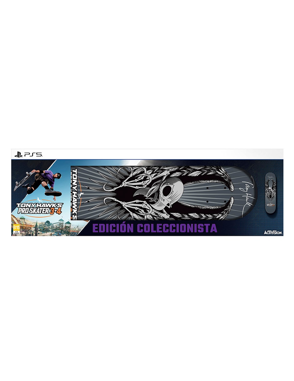 Tony Hawk'S Pro Skater 3+4 collectors para PS5 2