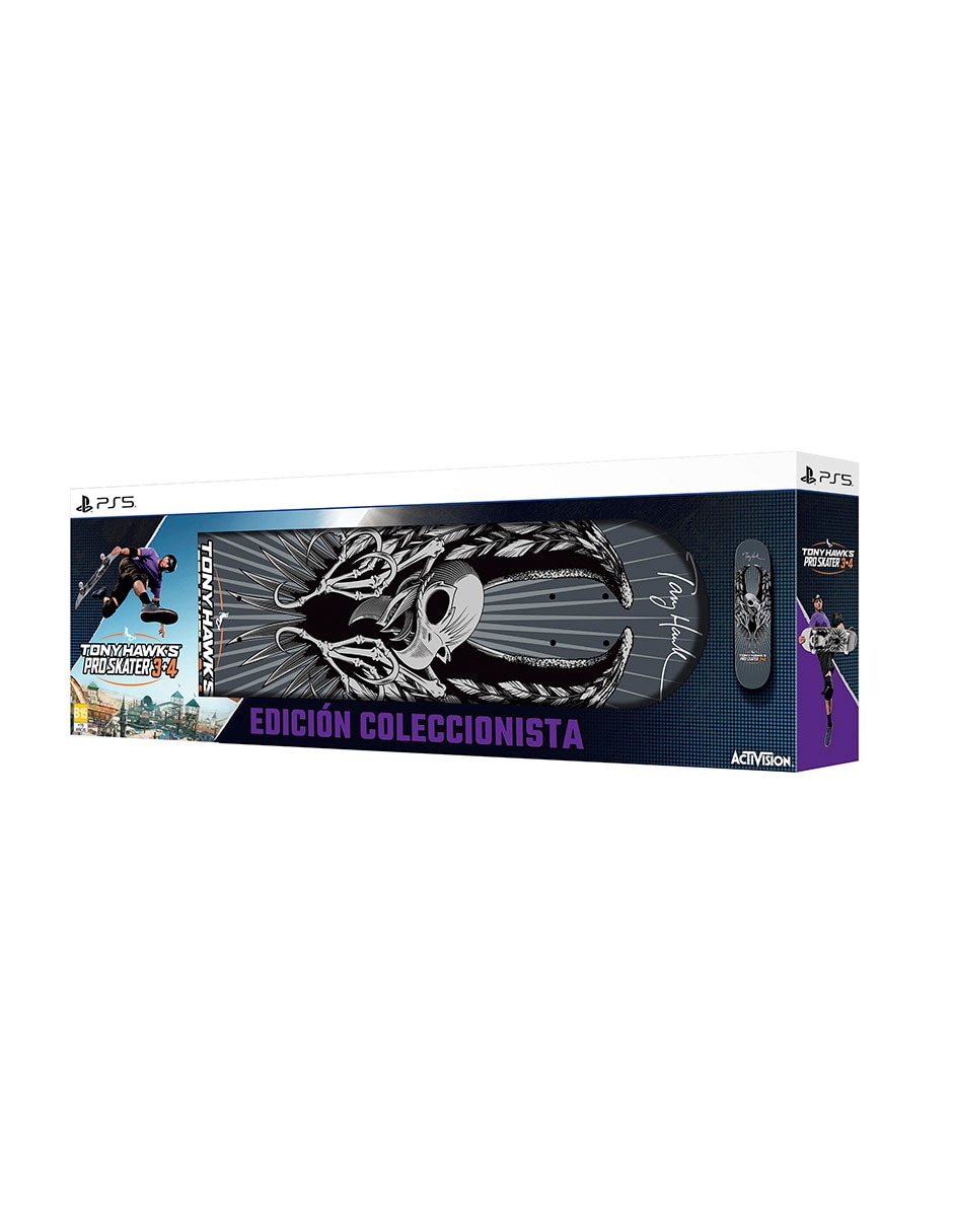 Tony Hawk'S Pro Skater 3+4 collectors para PS5 3