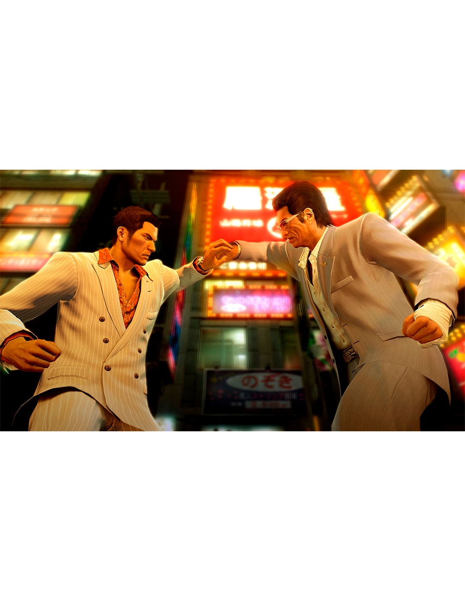 Yakuza 0 Director'S Cut estándar para Nintendo Switch 2 3