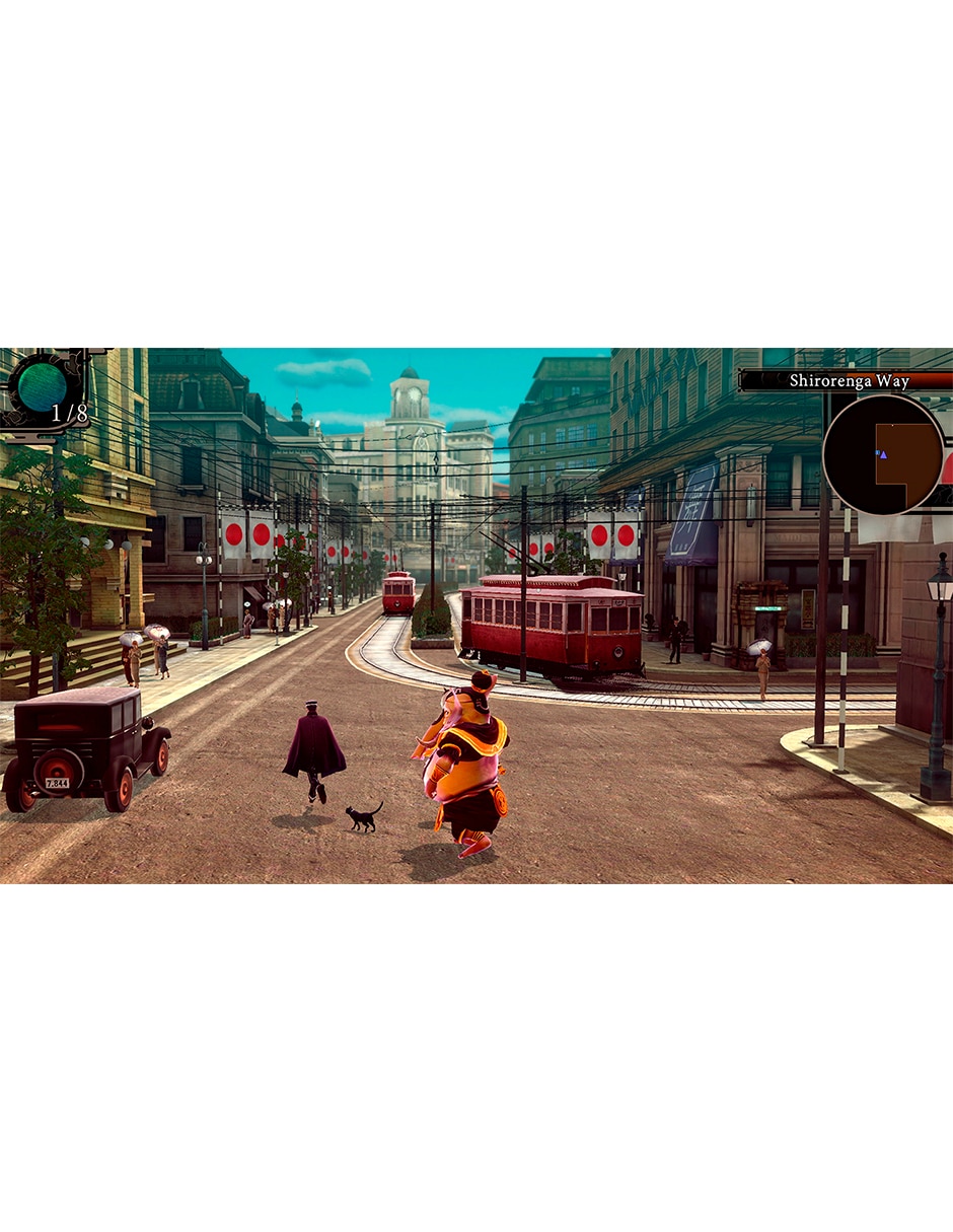 Raidou Remastered: The Mystery Of The Soulless Army estándar para Nintendo Switch 2 2