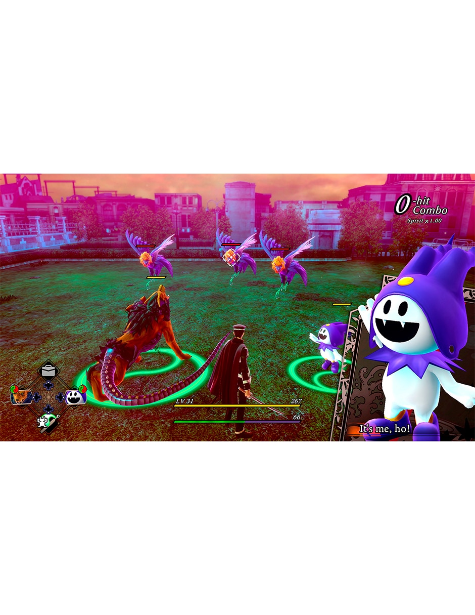 Raidou Remastered: The Mystery Of The Soulless Army estándar para Nintendo Switch 2 4