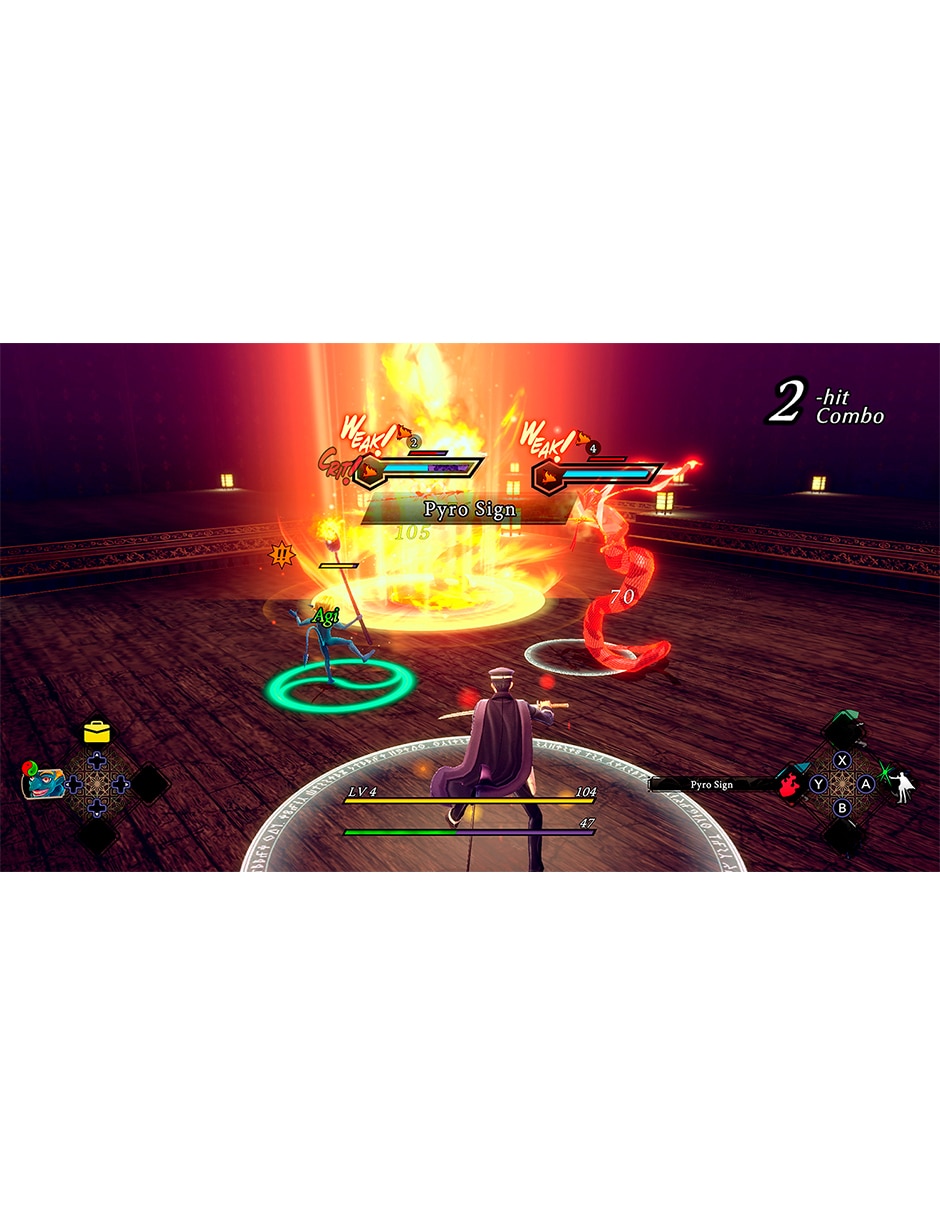 Raidou Remastered: The Mystery Of The Soulless Army estándar para Nintendo Switch 2 5