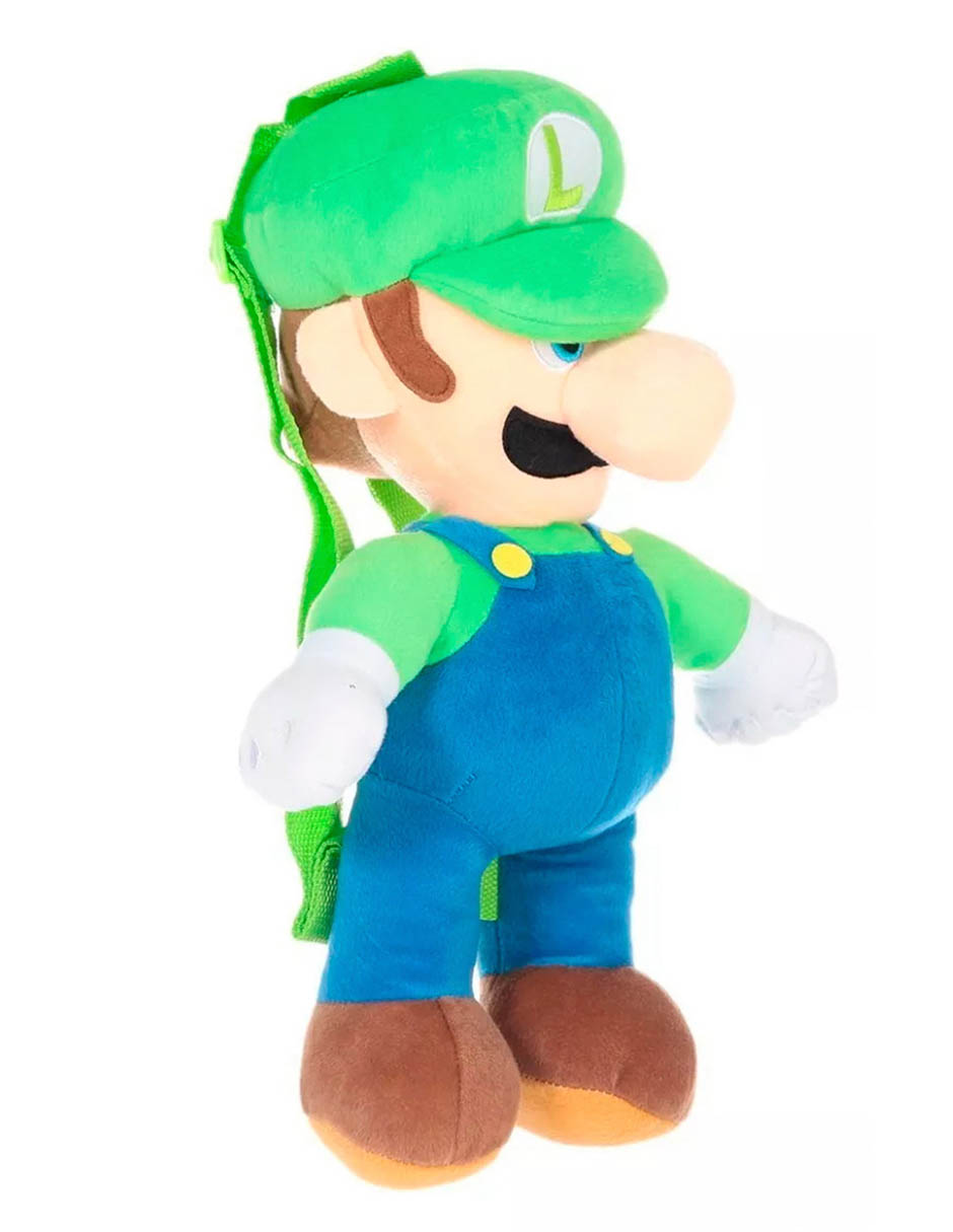 Mochila infantil Luigi Super Mario para niño 2
