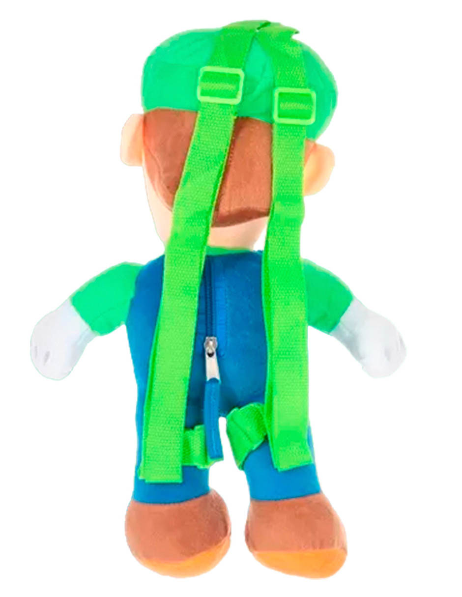 Mochila infantil Luigi Super Mario para niño 3