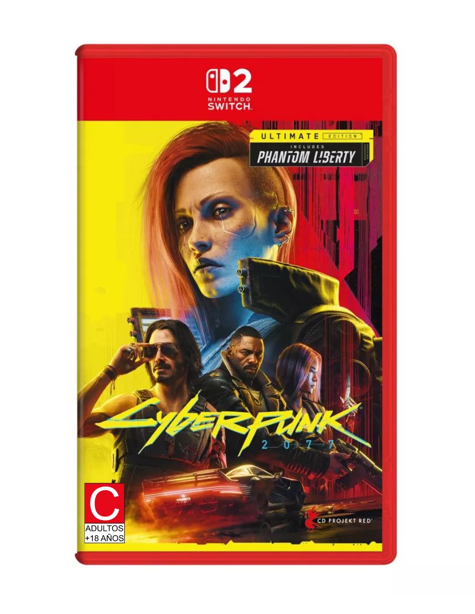 Cyberpunk 2077 especial para Nintendo Switch 2 Cyberpunk 2077 especial para Nintendo Switch 2