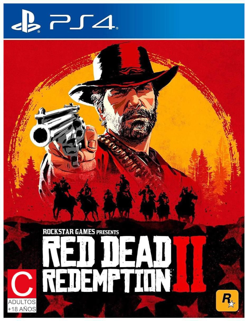 Red Dead Redemption 2 estándar para PS4