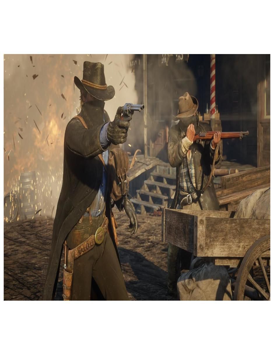 Red Dead Redemption 2 estándar para PS4 2