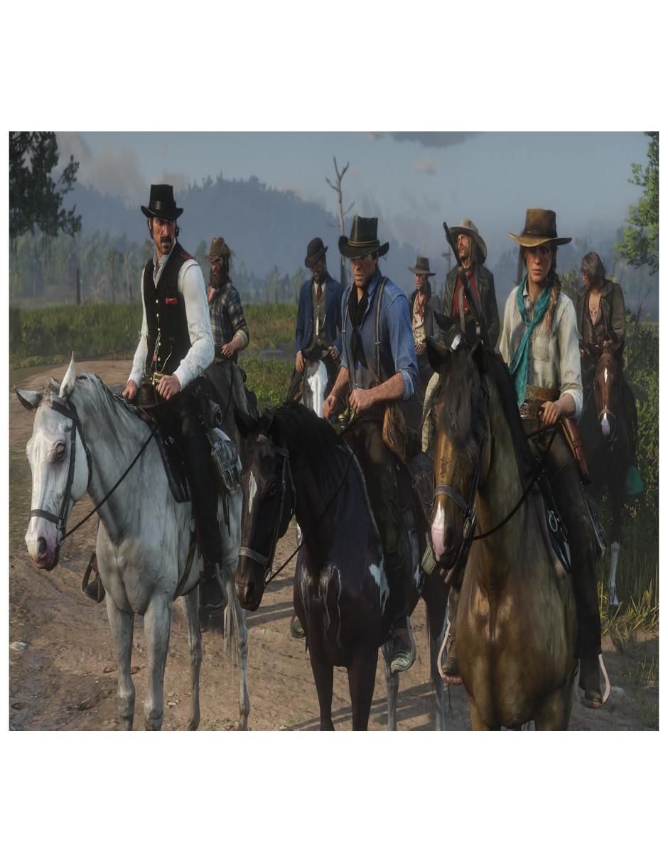 Red Dead Redemption 2 estándar para PS4 3
