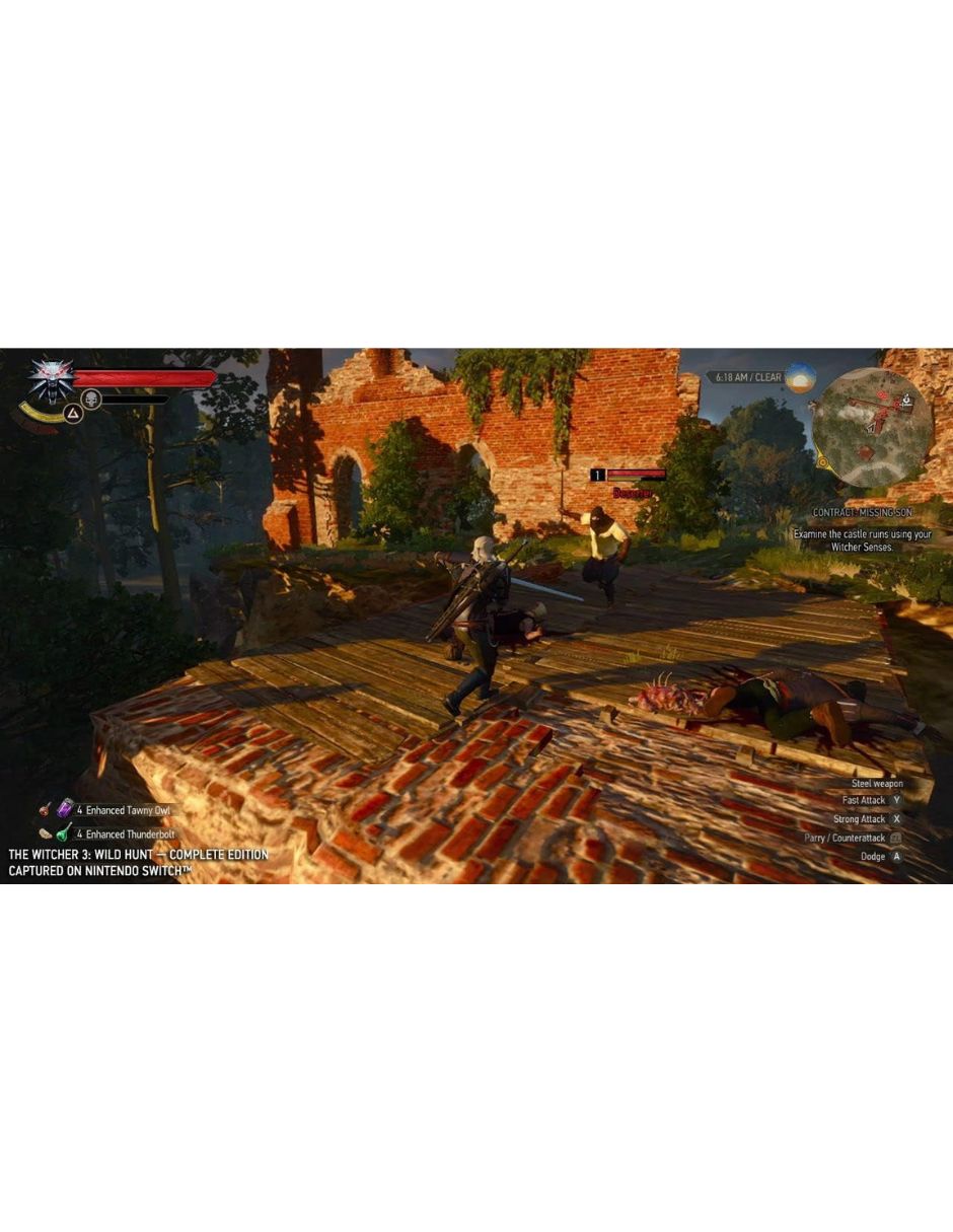 The Witcher 3 Wild Hunt complete edition para Nintendo Switch 2