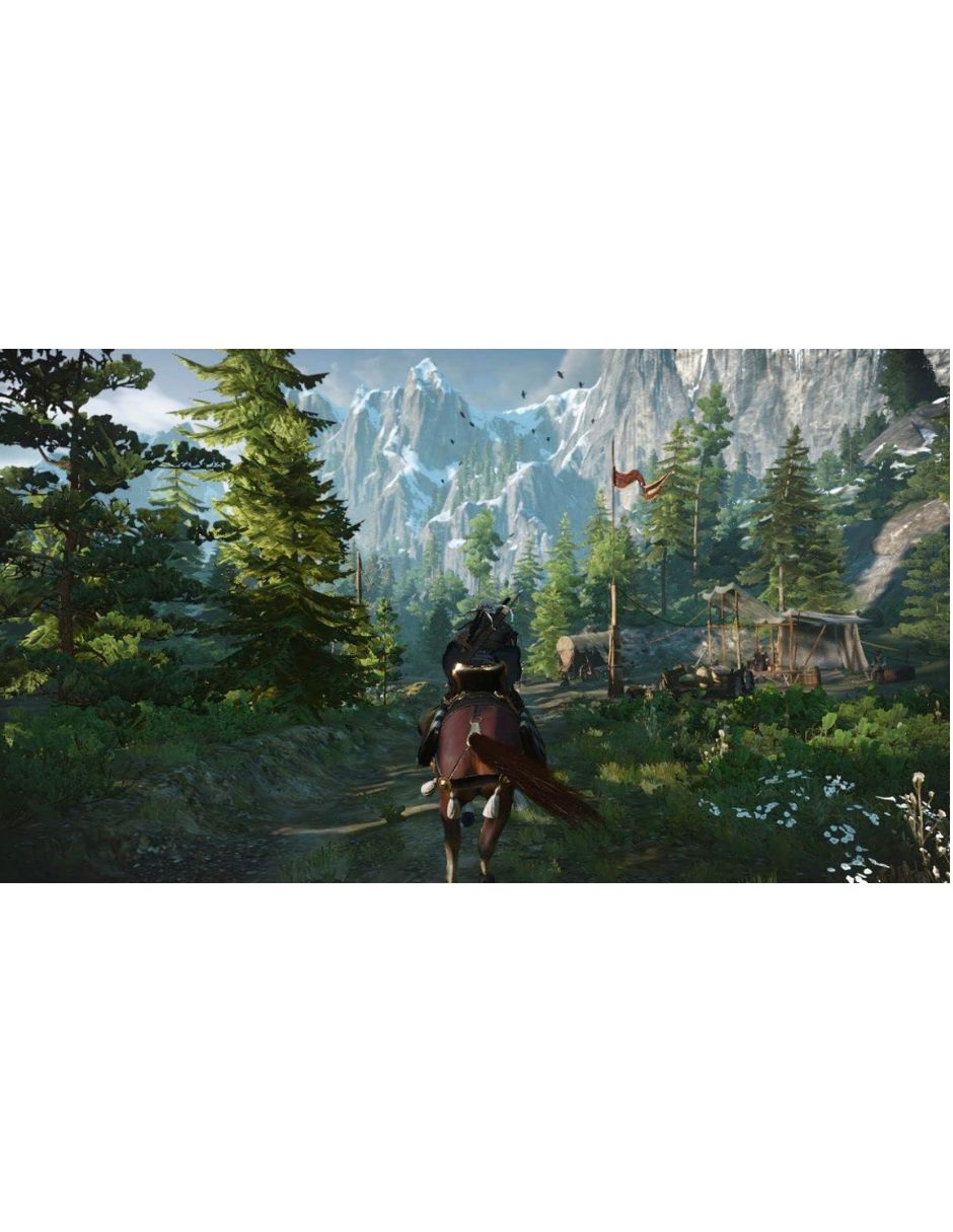 The Witcher 3 Wild Hunt complete edition para Nintendo Switch 3