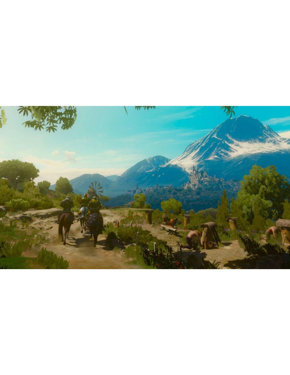 The Witcher 3 Wild Hunt complete edition para Nintendo Switch 4