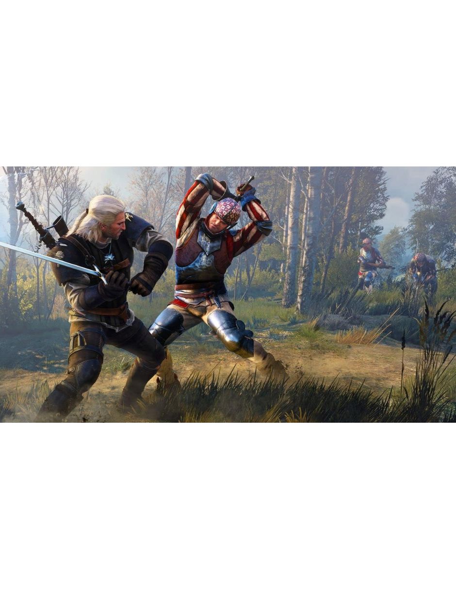 The Witcher 3 Wild Hunt complete edition para Nintendo Switch 5