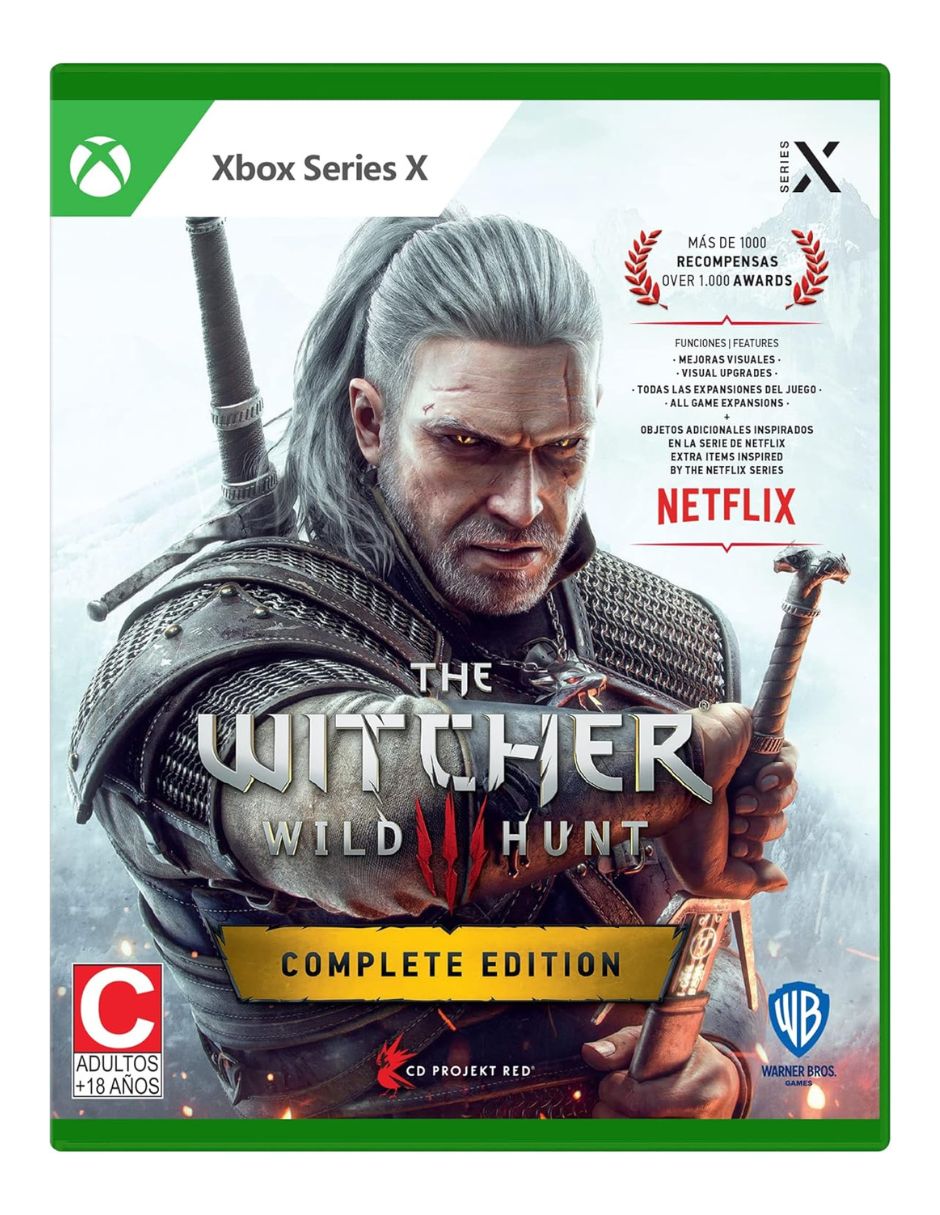 The Witcher 3 Wild Hunt complete edition para Xbox Series X