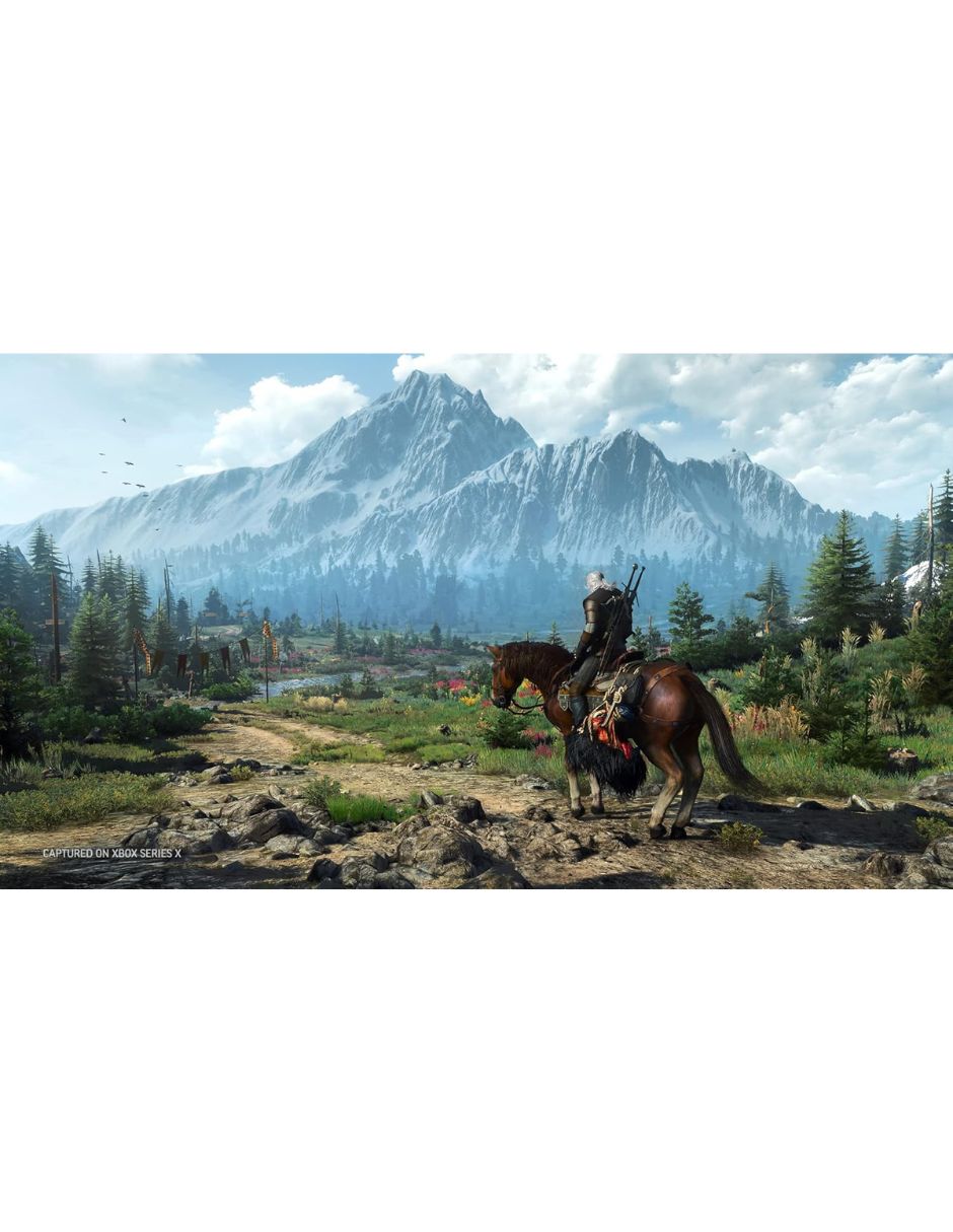 The Witcher 3 Wild Hunt complete edition para Xbox Series X 2