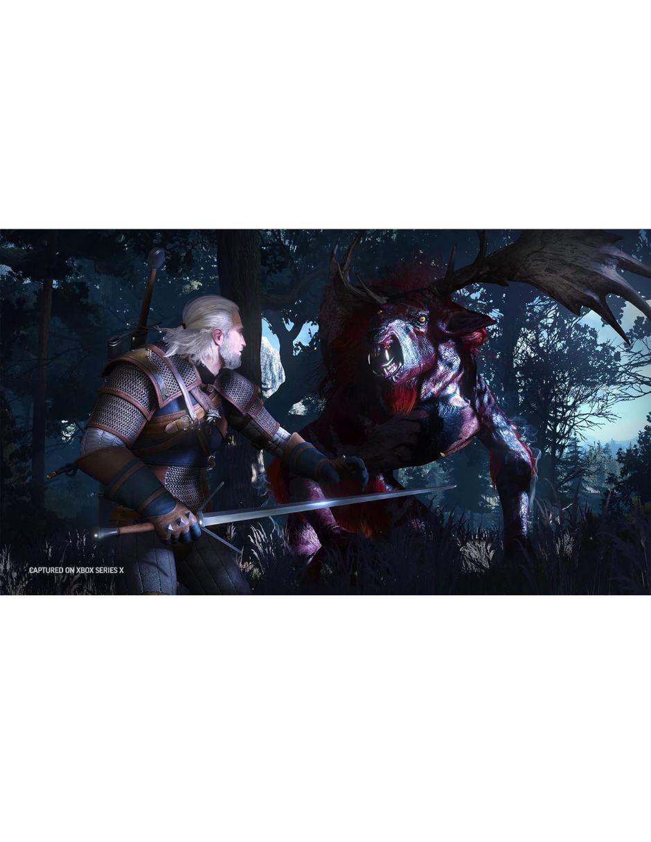 The Witcher 3 Wild Hunt complete edition para Xbox Series X 5