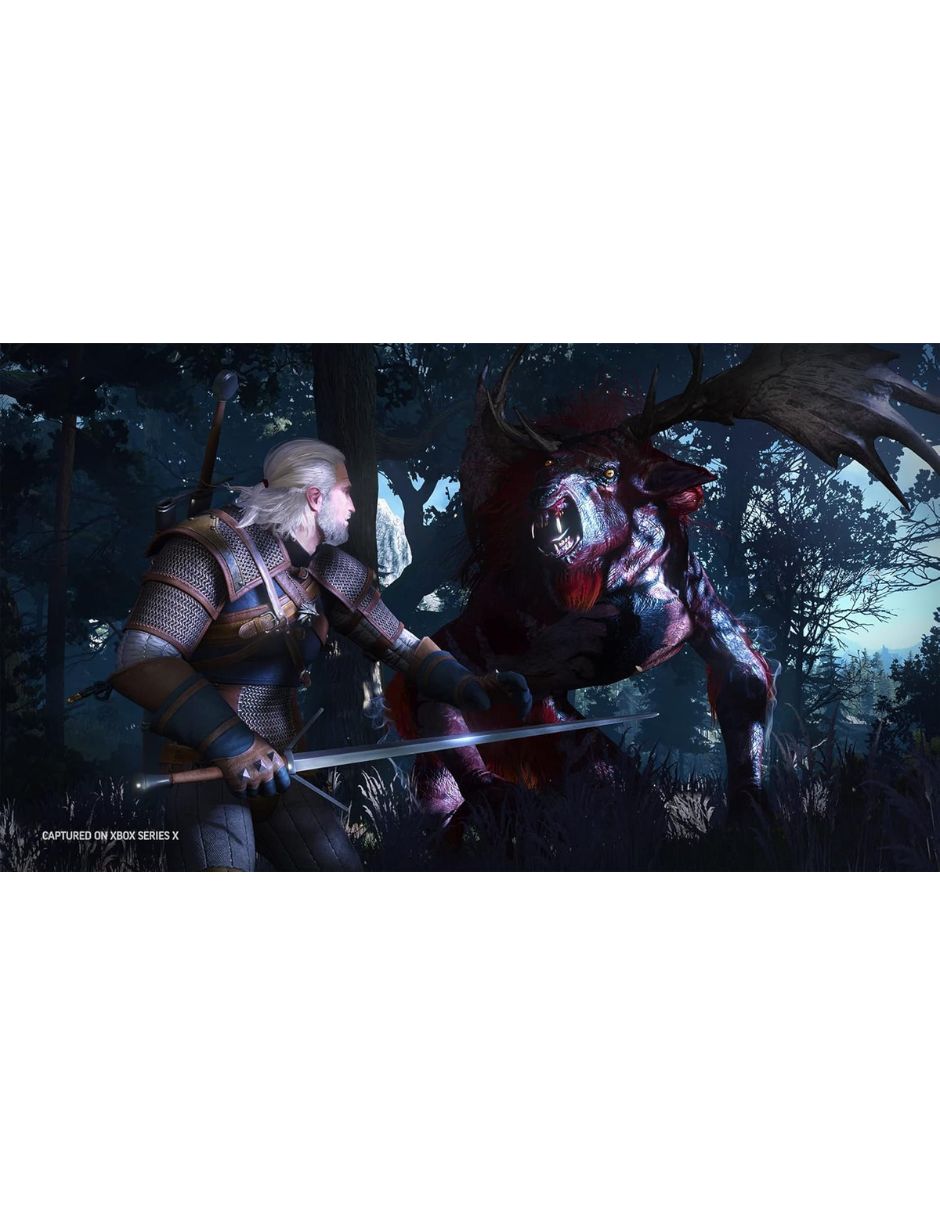 The Witcher 3 Wild Hunt estándar para Xbox One 3