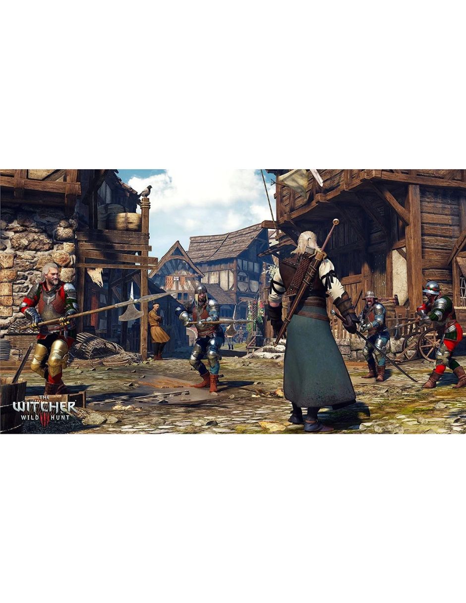 The Witcher 3 Wild Hunt estándar para Xbox One 4