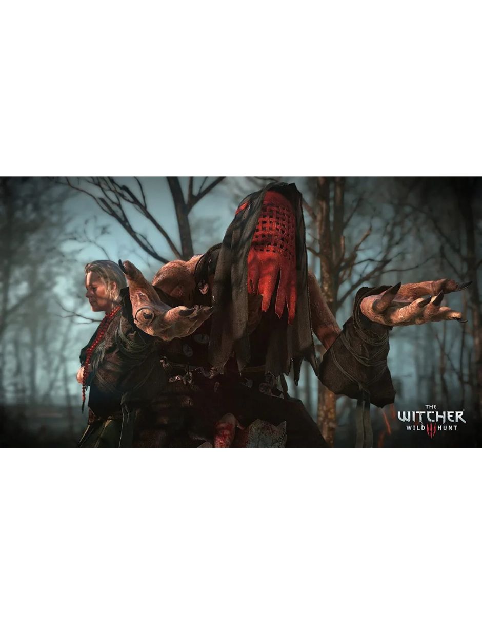 The Witcher 3 Wild Hunt estándar para Xbox One 5