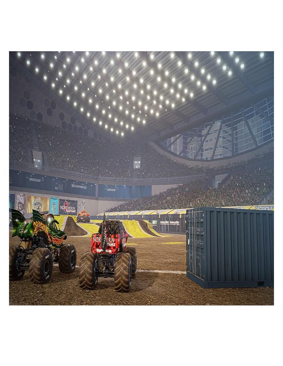 Monster Jam Steel Titans estándar para Nintendo Switch 2