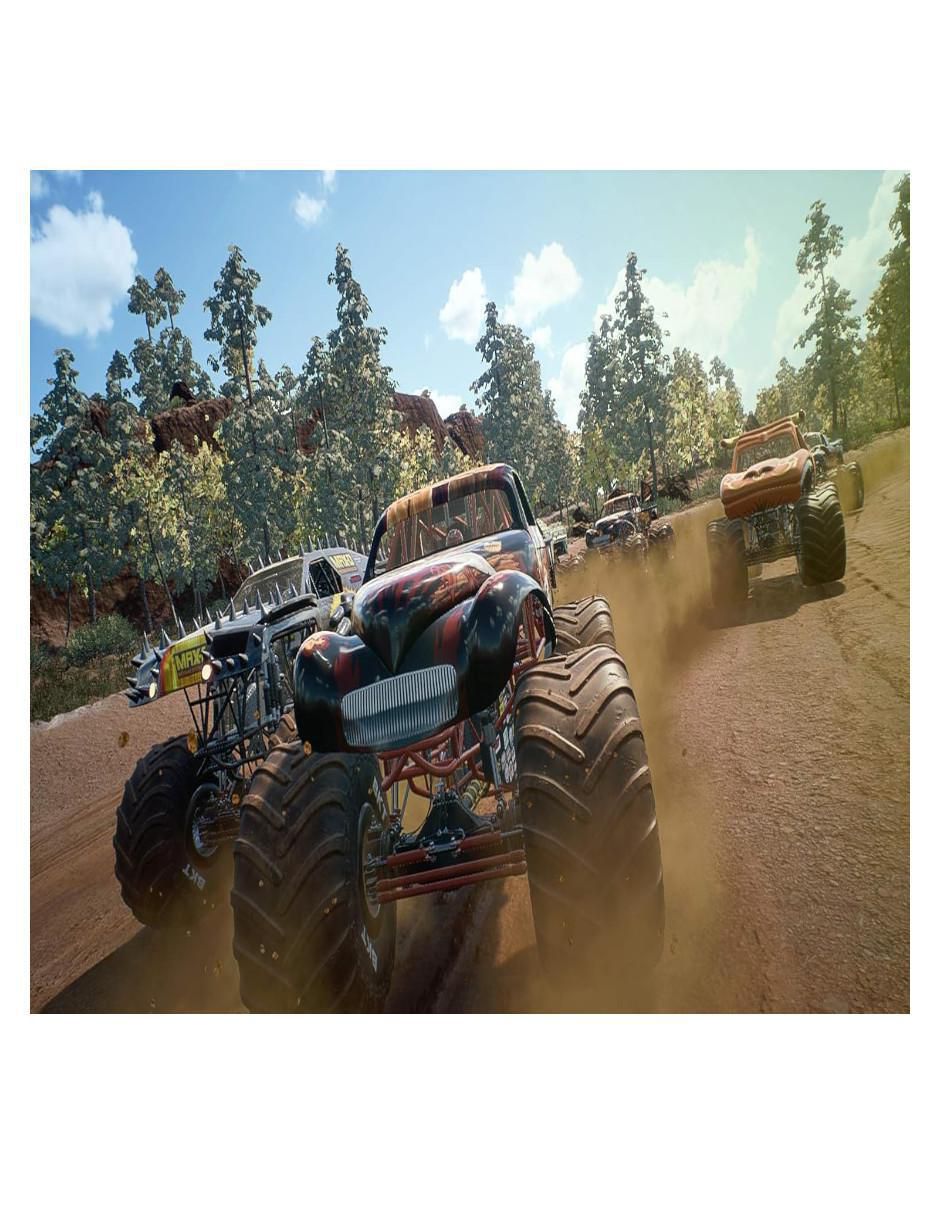 Monster Jam Steel Titans estándar para Nintendo Switch 3