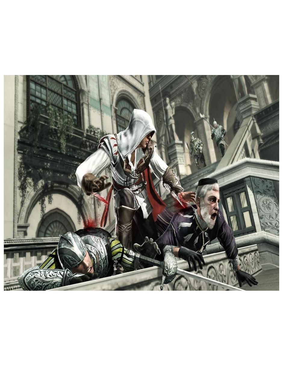 Assassins Creed Ezio Trilogy estándar para Xbox 360 2