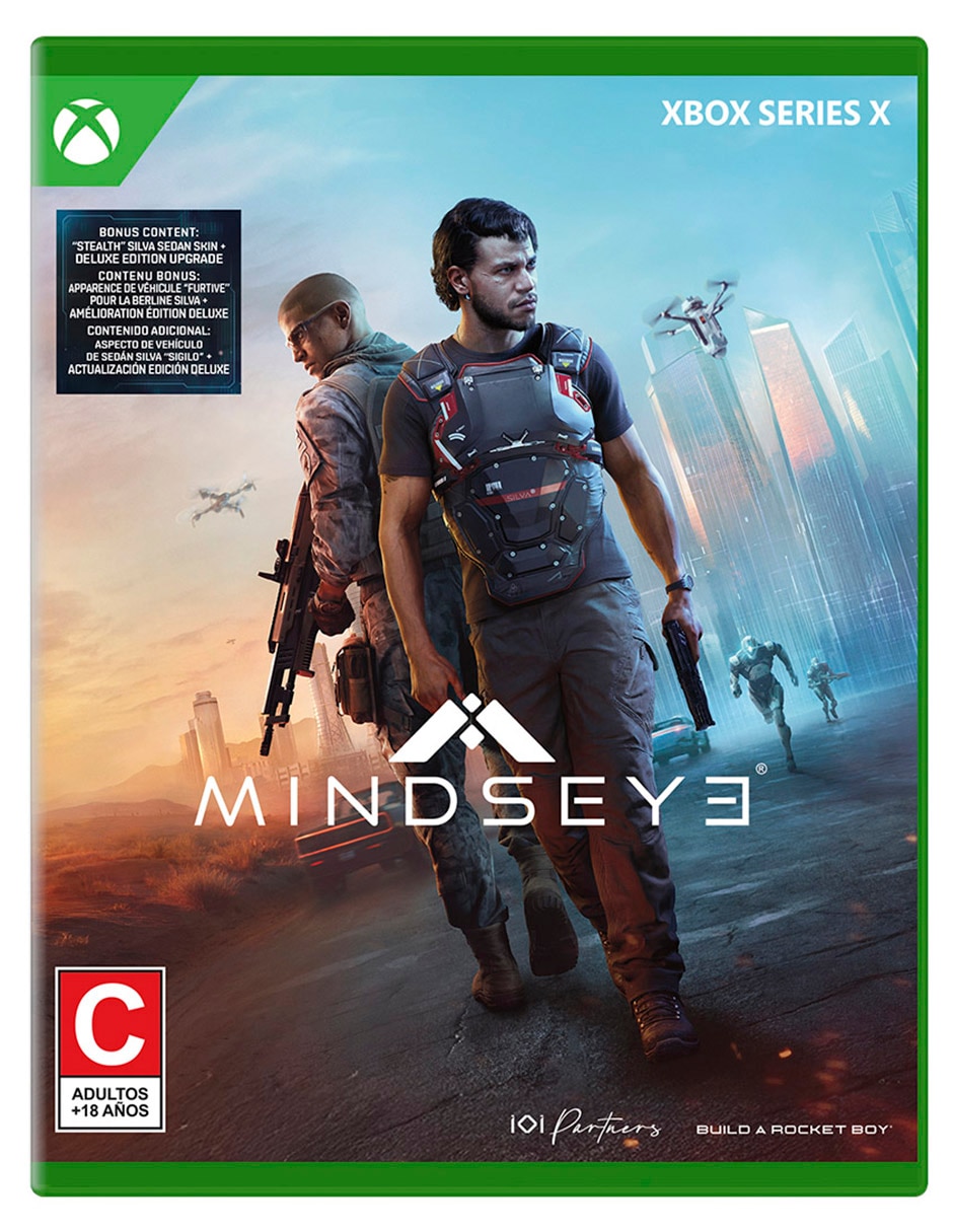 Mindseye estándar para Xbox Series X Mindseye estándar para Xbox Series X