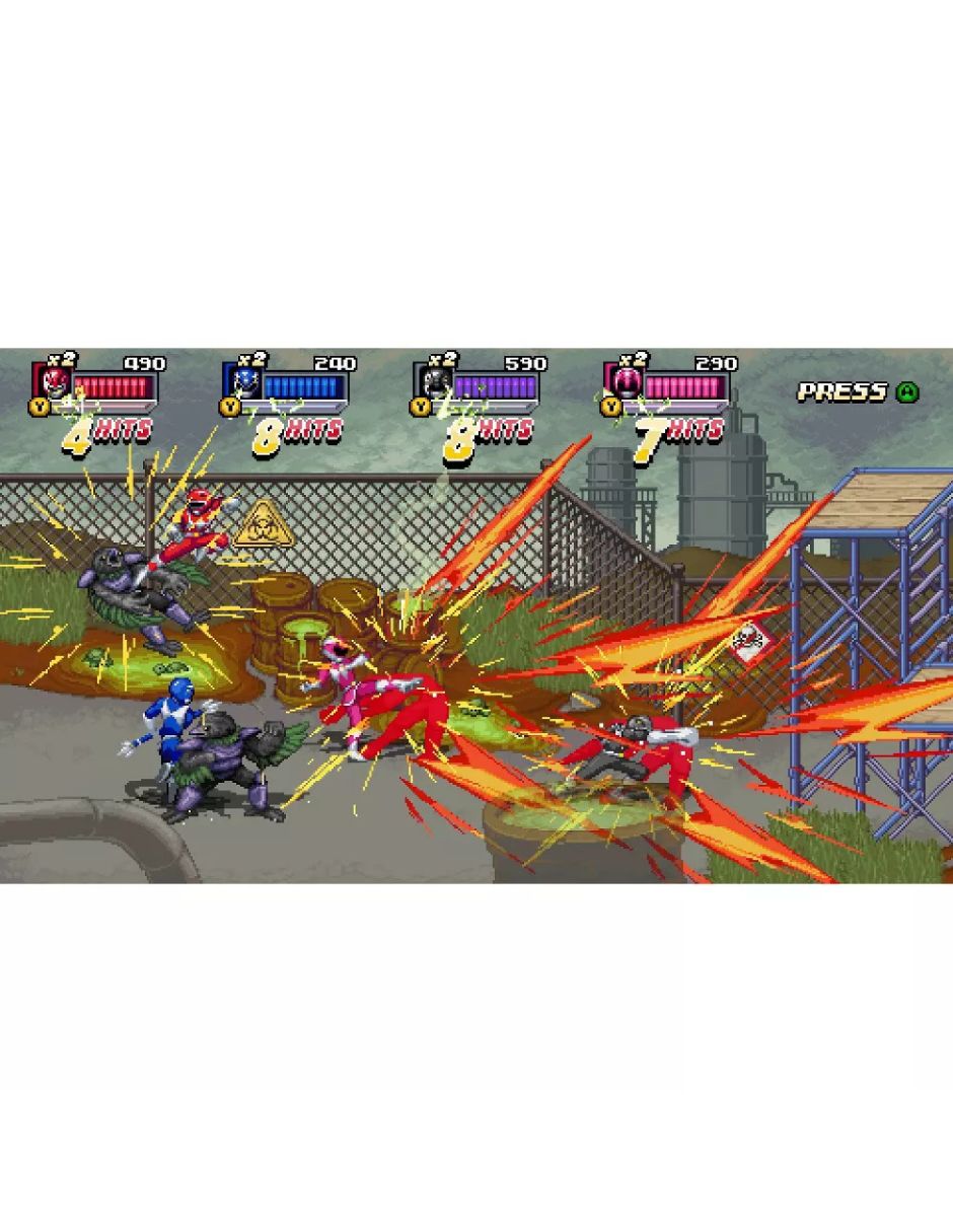 Mighty Morphin Power Rangers: Rita’S Rewind estándar para Nintendo Switch 5
