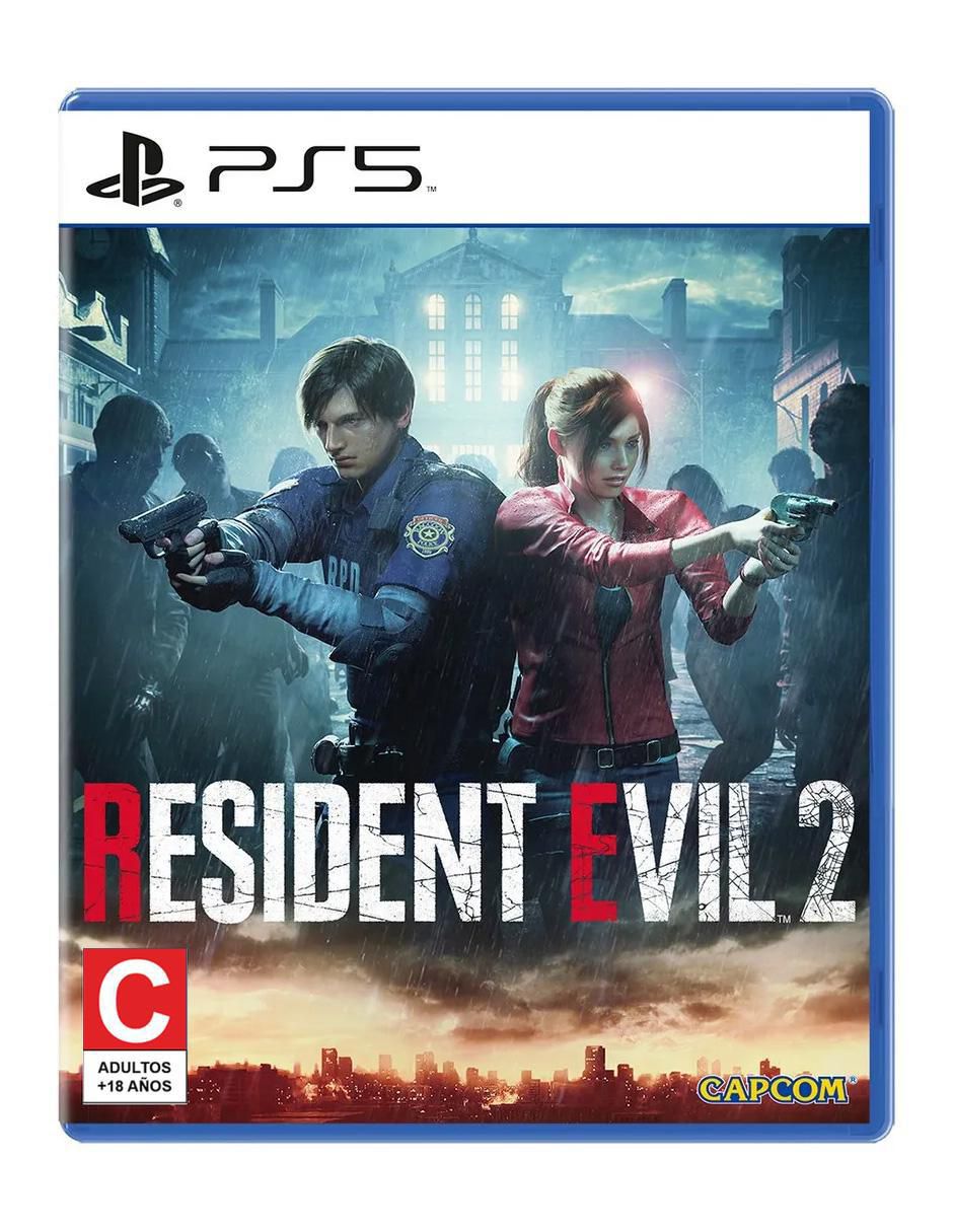 Resident Evil 2 estándar para PS5