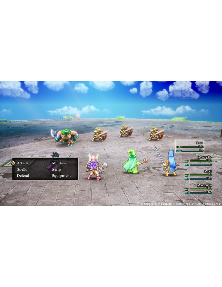 Dragon Quest I-Ii Hd Remake 2 estándar para Nintendo Switch 2 5